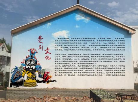 共青城如何进行墙体彩绘制作