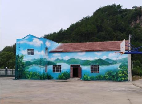 共青城彩绘墙绘一般制作的位置