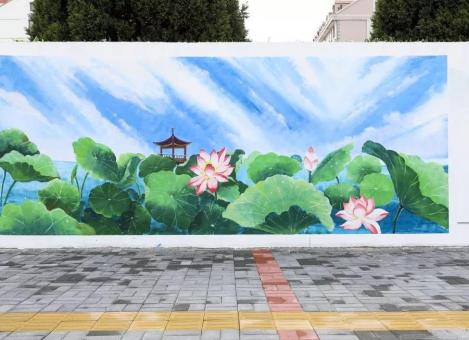 共青城墙绘施工材料制作工艺说明