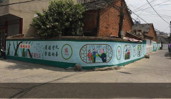 共青城墙绘制作需要注意什么