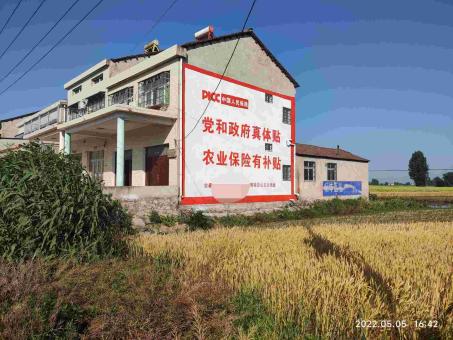共青城墙体广告多少钱一平