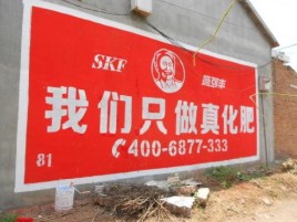 共青城刷墙广告”蕴含了时代命题