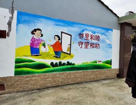 共青城关于墙绘知识，您知道哪些？
