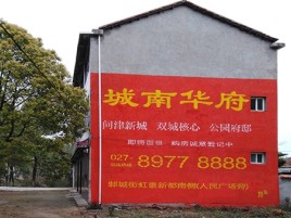 共青城百分之90的人都不了解的农村墙体广告