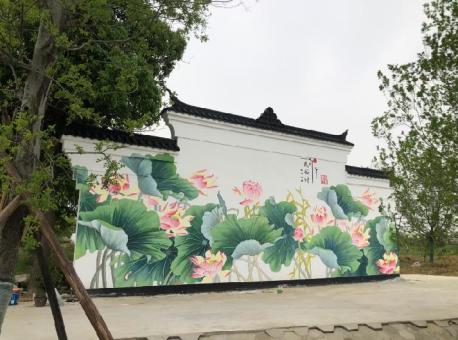 共青城影响着墙体彩绘的价格有几个因素