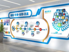 共青城企业文化墙制作都有什么特点呢