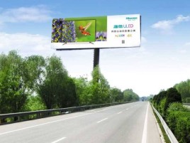 共青城高速擎天柱广告牌的特点和优势