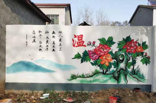 共青城关于墙体彩绘制作时应该了解的一些问题