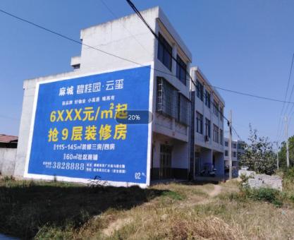 如何策划共青城墙体广告的投放？