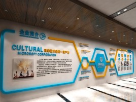 共青城文化墙有助于企业什么改善？带来什么实际意义？