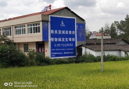 共青城决定墙体广告价格的因素有哪些?