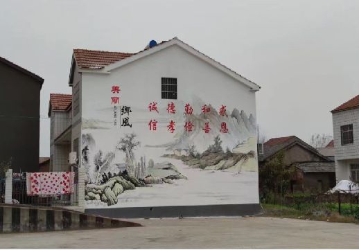 共青城墙绘工艺你了解多少？