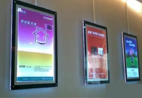 共青城什么是超薄灯箱?
