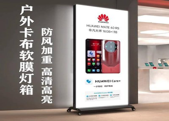 共青城户外防水灯箱的应用特点及适用范围。
