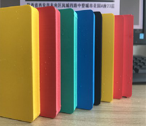 共青城文化墙常用材质-PVC板材