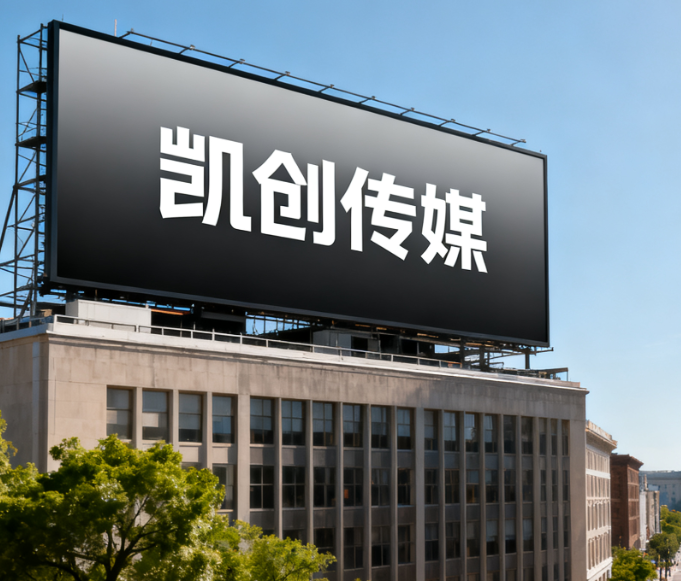 共青城户外广告牌的设计与制作