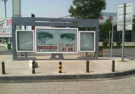 共青城社区广告投放的几种常见方式。