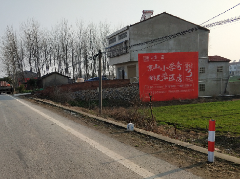 共青城墙体广告为什么要重复投放？