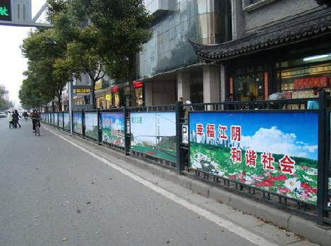 共青城户外广告有哪些类型？