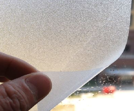 共青城玻璃门外面粘广告用什么材料好？