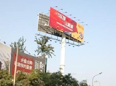 共青城户外广告怎么做才能让人一眼记住？